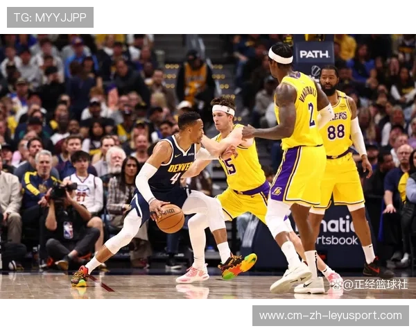 斯马特关键抢断反击，湖人后场统治力引领胜利